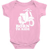 born to ride Baby Onesie