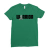 warrior Ladies Fitted T-Shirt