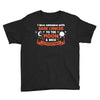 I Love Someone with Skin Cancer to The Moon and Back to Infinity Youth Tee