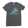 shark weekend Ladies Fitted T-Shirt