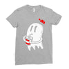 soda ghost Ladies Fitted T-Shirt