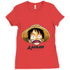 one piece Ladies Fitted T-Shirt