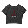 Weapon X Mutant  Wolverine Crop Top