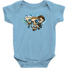 power knights Baby Onesie
