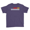 Fire White Youth Tee