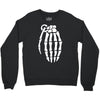 bones grenade jesse pinkman breaking the bad fully printed Crewneck Sweatshirt