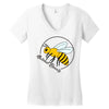 natural beauty Women's V-Neck T-Shirt