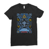 ugly sheikah sweater Ladies Fitted T-Shirt