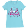 night shades Ladies Fitted T-Shirt