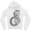 tribal cobra Zipper Hoodie