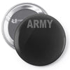 army   classic Pin-back button
