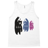 Black Bear Metal Artistshot Tank Top