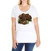 bigfoot of endor Ladies Curvy T-Shirt