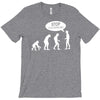 banksy funny human evolution indie T-Shirt