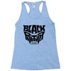 black panther Racerback Tank