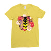 bee Ladies Fitted T-Shirt