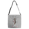 can&rsquo;t stop the signal Adjustable Strap Totes