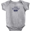 jacksons button Baby Onesie
