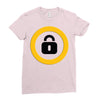 key low Ladies Fitted T-Shirt