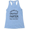 worlds greatest farter Racerback Tank