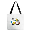 vector gamer boxing Tote Bags