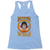 smart strong sensual woman Racerback Tank
