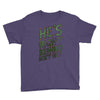 zombie right behind Youth Tee