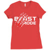 Beast Mode Ladies Fitted T-Shirt