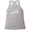 evolution to termination Racerback Tank