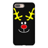 reindeer face novelty christmas iPhone 8 Plus