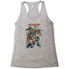 historical superheroes Racerback Tank
