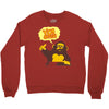 monkey yo bitch Crewneck Sweatshirt