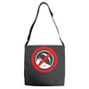 anti emo Adjustable Strap Totes