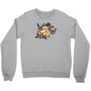 overwatch torbjorn cute spray Crewneck Sweatshirt
