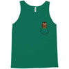 pocket owl Tank Top