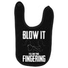 alien blow it fingering Baby Bibs