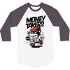 money takers 3/4 Sleeve Shirt
