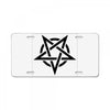 black black castle License Plate