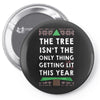 merry litmas Pin-back button