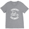 the walking dead tv show daryl dixon walker hunter zombies V-Neck Tee