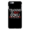 dragon ball z t shirt, train insaiyan t shirt training to beat goku dr iPhone 6/6s Plus Case