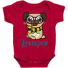 ravenpaw pug Baby Bodysuit
