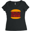 royale with cheese Women's Triblend Scoop T-shirt