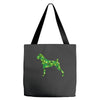 boxer leaf Tote Bags