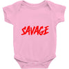 Martinez Twins savage Baby Bodysuit