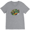 rad fink V-Neck Tee