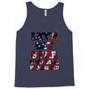 star spangled hammered Tank Top