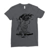 tattoo girl Ladies Fitted T-Shirt