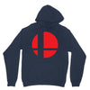 smash bros tribute unisex vinyl Hoodie