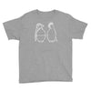dove v's grenade banksy art Youth Tee